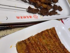 -红柳枝滩羊烧烤·非遗