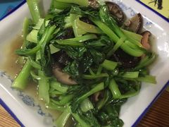 香菇青菜-九华山友谊土菜馆 小资餐厅