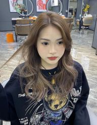 -藤野造型烫发染发