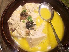 老鸡汤巴楚菇烧豆腐-新疆巴州金丝特餐厅(大钟寺店)