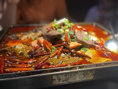 -探鱼·鲜青椒爽麻烤鱼(广州欣荣广场店)