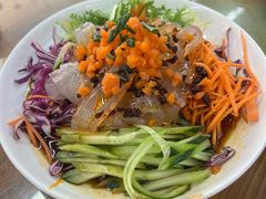特色凉皮-十二道丰味·徐州土菜·烧烤(何山路店)
