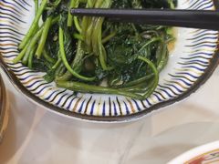 虾酱炒地瓜叶-陈记汤饭(水巷口店)