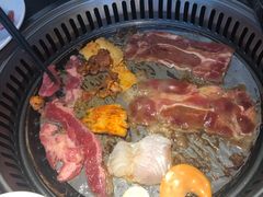 -欢乐牧场海鲜烤肉自助(牡丹园店)