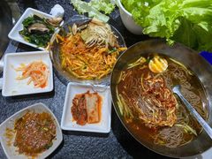 冷面-海花锅盖烧烤店(怡馨家园店)