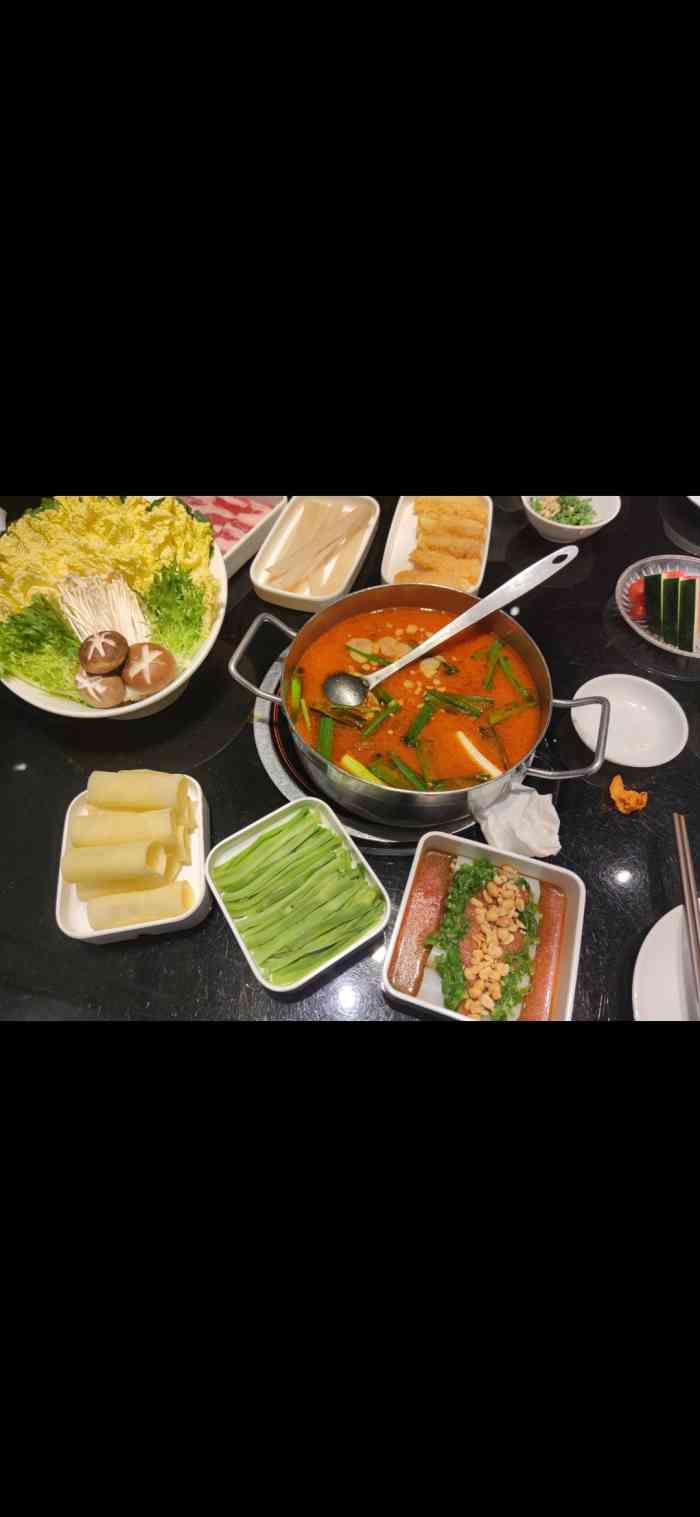 都市新大新豆米火锅(南国花锦店)-"服务超级好口味无敌棒下次吃饭还会