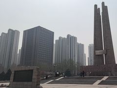 -唐山抗震纪念碑广场