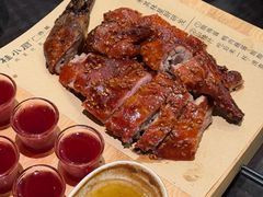 亚麻籽脆皮小刀鸭-桂小厨广西菜(万象城店)