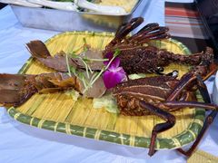 -鲜入围煮花胶鸡海鲜火锅