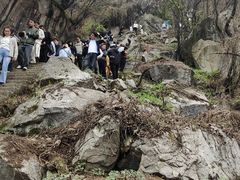 -秦岭终南山世界地质公园翠华山景区