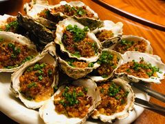 炭烧生蚝-老江南春·中国龙菜(衡山路店)
