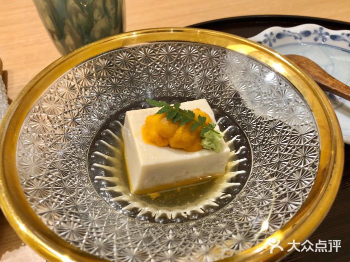 鮨青(恒基名人购物中心店)胡麻豆腐图片