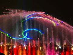 -秋水广场音乐喷泉