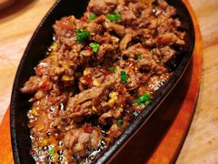 孜然牛肉-餐酷哈雷餐厅(通程广场店)