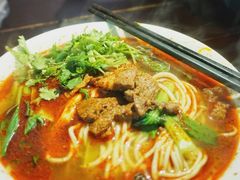 -518牛肉拉面馆(包河花园店)