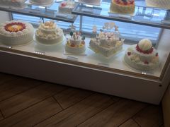 面包甜点陈列柜-好利来(道前街店)