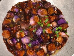 客家茄子煲-绿茶餐厅(布吉万象汇店)
