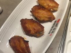 蜜汁鸡翅-丰茂烤串(建设街店)