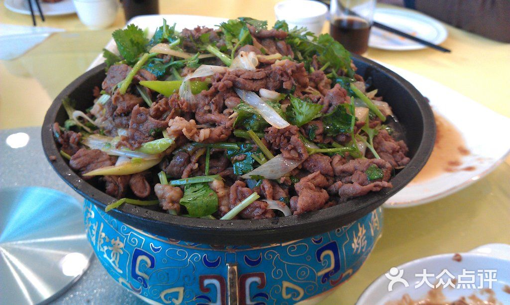 聚德华天烤肉季(鲜鱼口店)烤肉图片 - 第789张