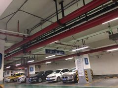 -飞洲国际广场-地下停车库