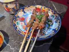 烤羊肉串-十三姨正合丰烤肉(营迹路店)