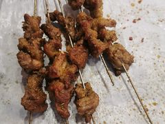 -宝记烧烤·碳锅羊肉·羊蝎子火锅·夜食社(文体路创始店)