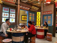 -姜胖胖首尔自助烤肉·蒸汽海鲜大排档(国瑞中心店)