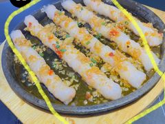 铁板虾滑-青木岚小海鲜•小龙虾(友谊店)