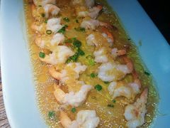 蒜蓉粉丝虾-外婆家(蓝色港湾店)