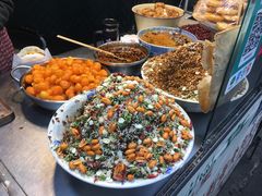 -清真马乐贝腊牛肉蛋黄菜夹馍(马蓉洒金桥店)