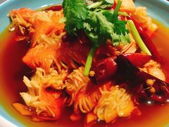 v字蟹柳-生蚝小镇海鲜餐厅(哈西店)