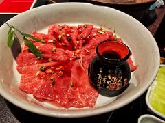 红酒牛里脊肉-大隐·成都火锅Bistro(合生麒麟新天地店)
