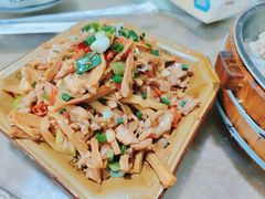 笋干炒肉-朗妈私房菜(婺女州店)
