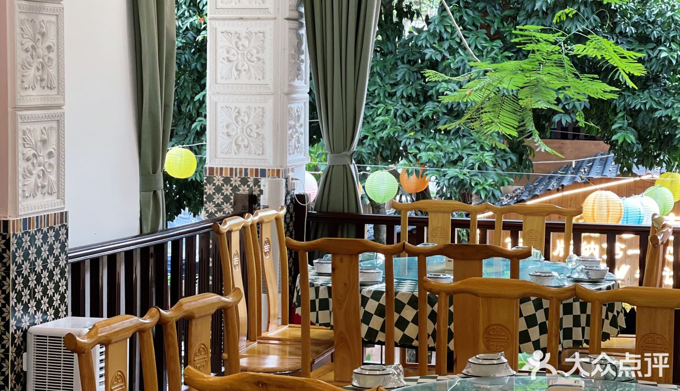 藏在告庄的宝藏傣味餐厅 入围了2024DP必吃榜哦