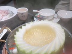 -得意咚瓜·顺德鱼生·冬瓜火锅(深圳首店)