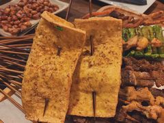 蒜蓉豆皮-跳舞牛·串烧酒场(麦地店)