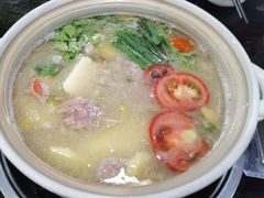 -黔府豆米火锅野菜馆(南马店)