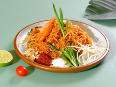 泰式炒河粉-MORNING  TAI莫柠泰·东南亚泰式餐厅(滨江公园店)