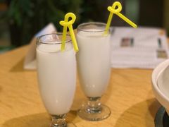 鲜榨椰子汁-龙泉人椰子鸡.糟粕醋.海南菜(三亚旗舰店)