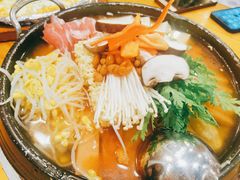 部队火锅-咕咕站韩国料理(紫金港店)