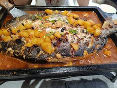 -简普菜烤鱼(苏宁生活广场店)