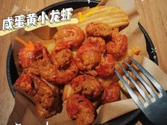 必胜焗·小龙虾（咸蛋黄风味）-必胜客(嘉兴八佰伴店)