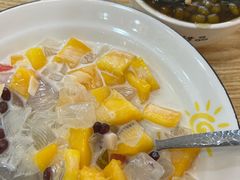 香芒椰汁九毛膏-翁林甜品