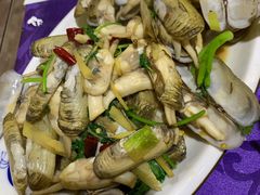 清炒蛏子-威海渔村(静安旗舰店)
