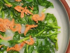 樱花虾米汤豆苗-辛香汇·现炒川菜(淮海路百盛店)