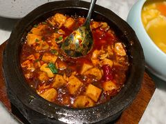 石锅酥米麻婆豆腐-雀蓝川菜(奥体广场店)
