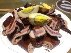 肥肠棒棒肉-天发芽·何记葫芦头泡馍·老字号(小南门店)