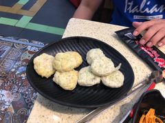 海苔虾仁章鱼饼-猪的故事·韩式烤肉(韩乐坊店)