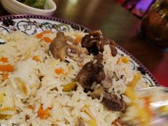 新疆手抓饭-天山醉美·新疆餐厅(富华里店)