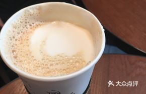 Large Cup Cappuccino